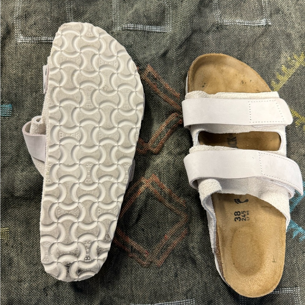 Birkenstock Uji Sandals - like new!